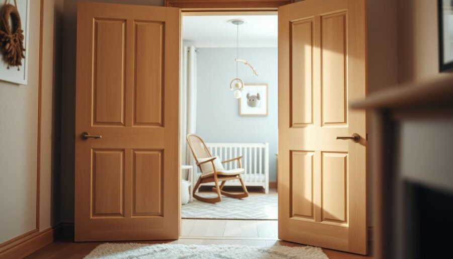 Should you install acoustic doors in nurseries?