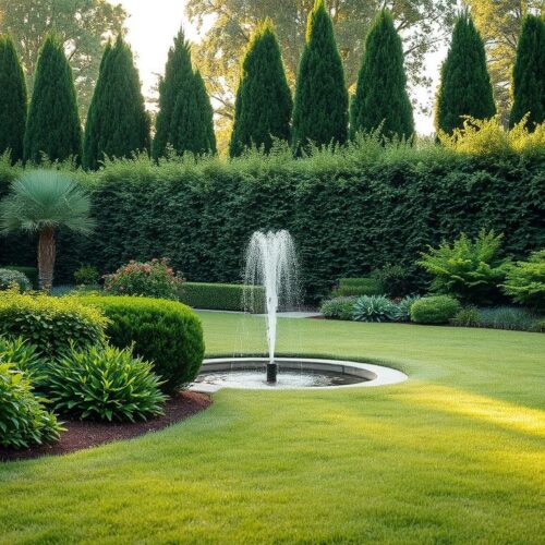 Using landscaping to reduce outdoor noise