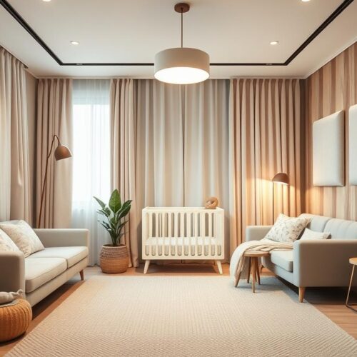 Best acoustic materials for baby nurseries