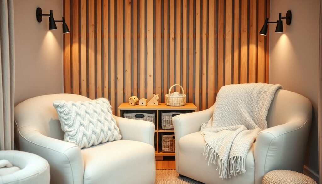 acoustic tips for small nurseries