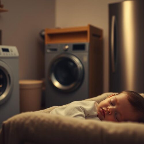 Appliance noise: does it affect your baby’s sleep?