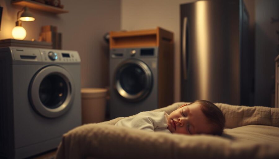 Appliance noise: does it affect your baby’s sleep?