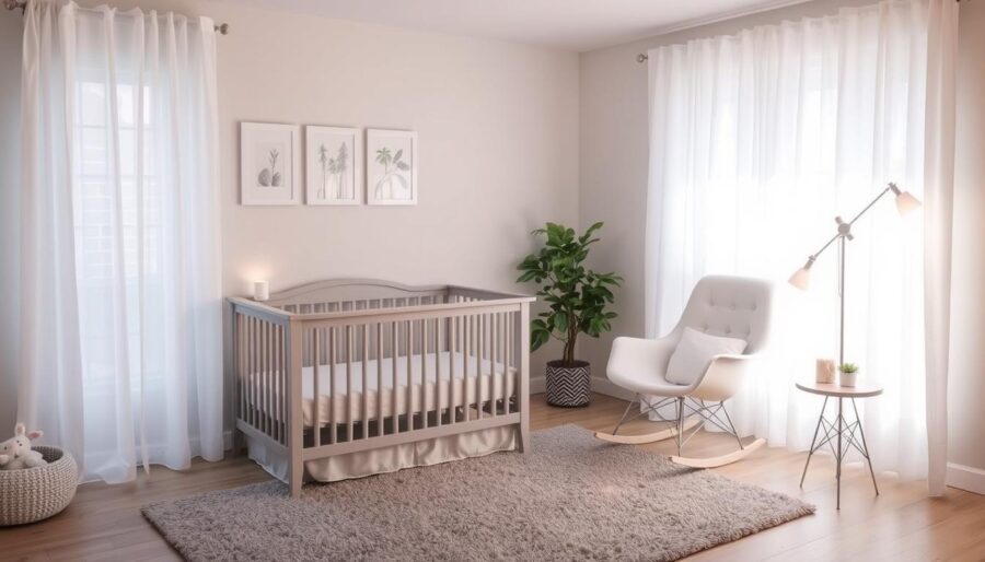 How to create a calm environment for baby sleep