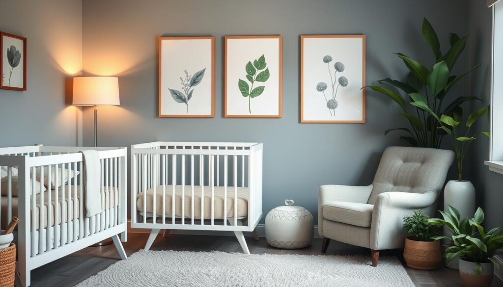 comfortable baby sleep space