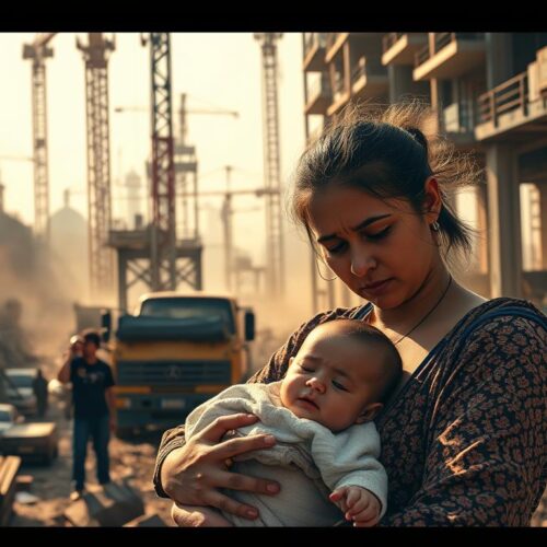 Dealing with construction noise around babies