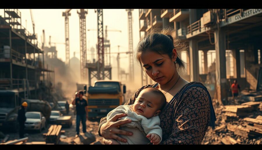 Dealing with construction noise around babies