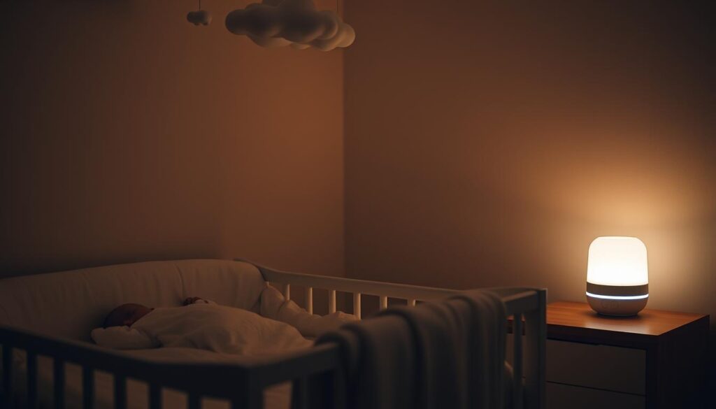 features to enhance baby sleep