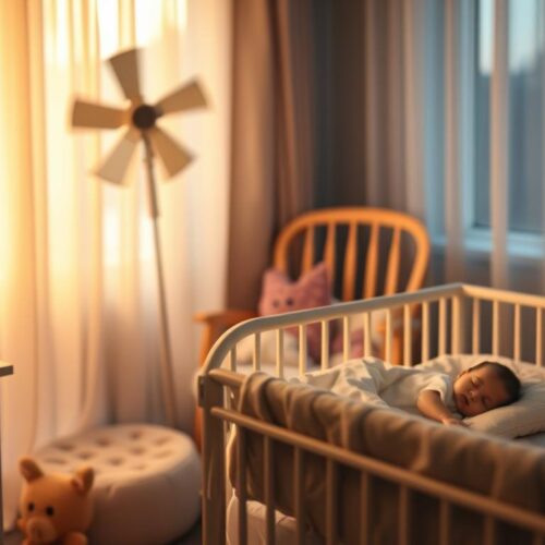 Household noises: helpful or harmful for baby sleep?
