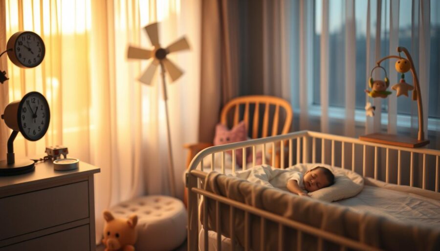 Household noises: helpful or harmful for baby sleep?