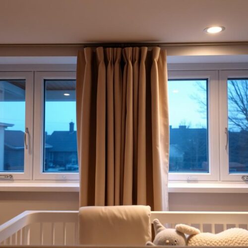 Noise-blocking windows for your baby’s room