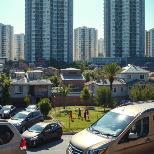 Avoid noisy zones when choosing family housing