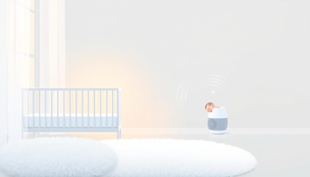 pros of white noise for baby sleep