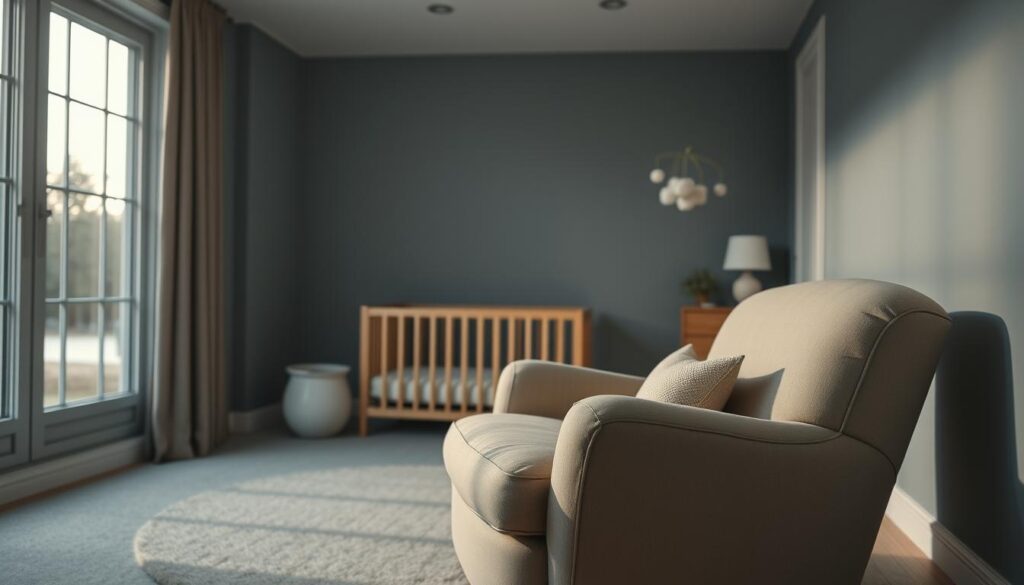 quiet space for infants