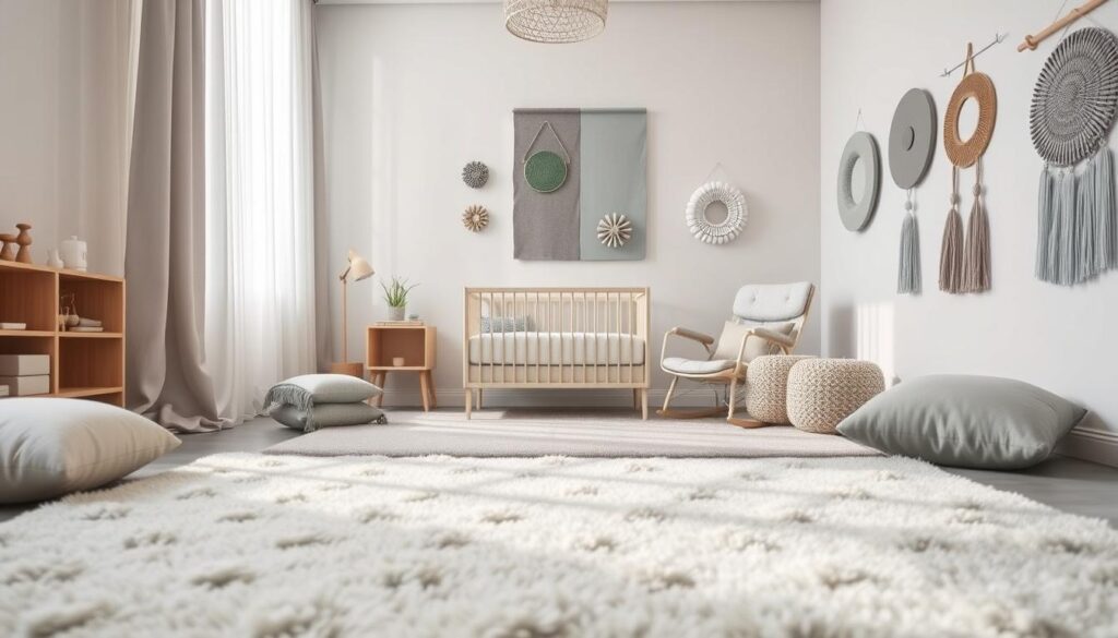 reduce noise in nursery