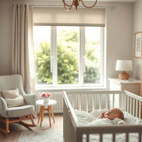 Why quiet routines matter for babies