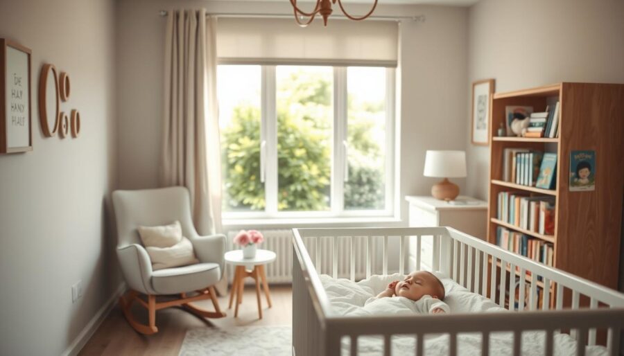 Why quiet routines matter for babies