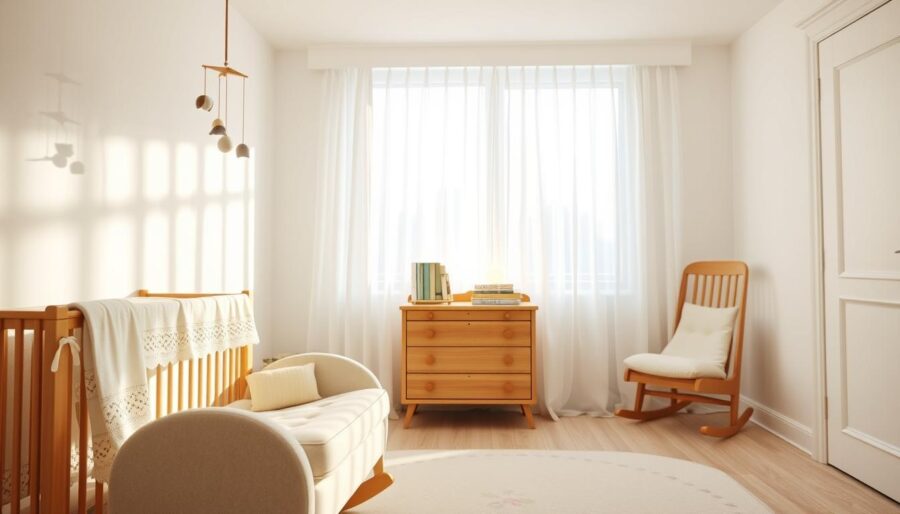 Keeping shared baby rooms calm and quiet