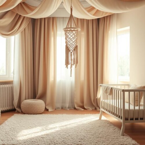 Best fabrics to absorb sound in nurseries