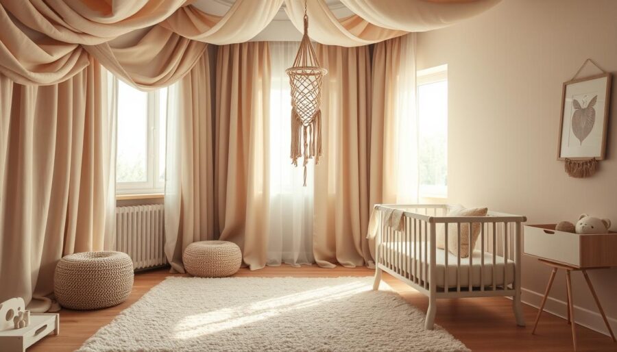 Best fabrics to absorb sound in nurseries