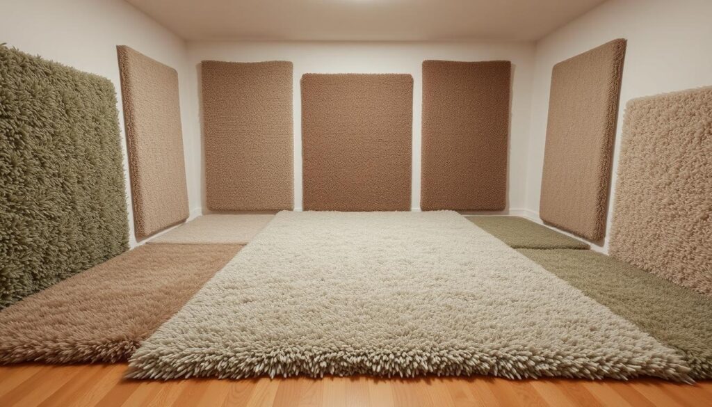 sound-absorbing rugs
