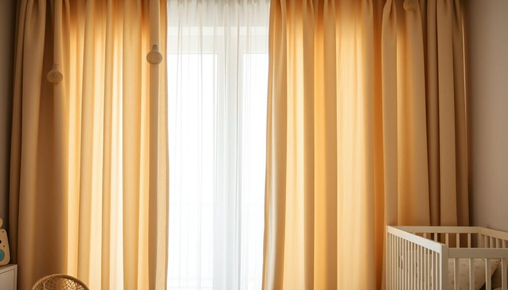 soundproof curtains for nursery