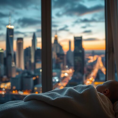Protecting baby sleep from urban noise