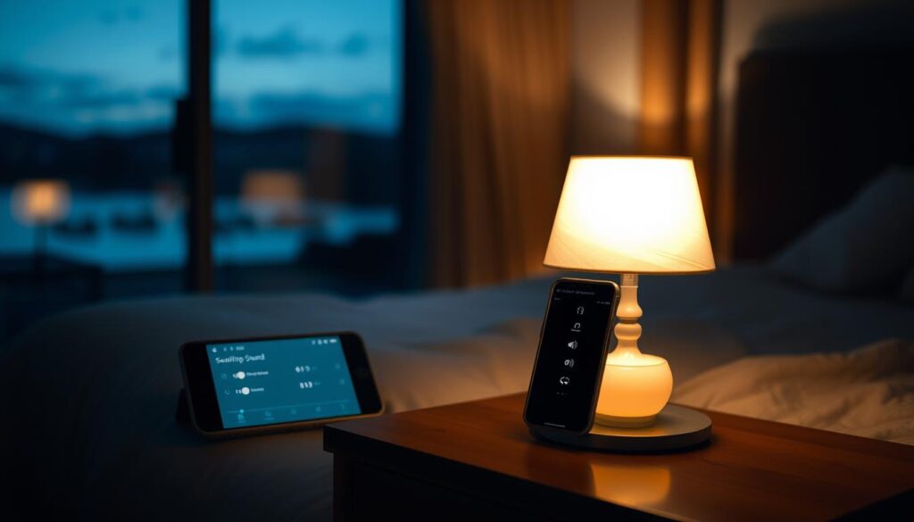 Selecting sleep sounds