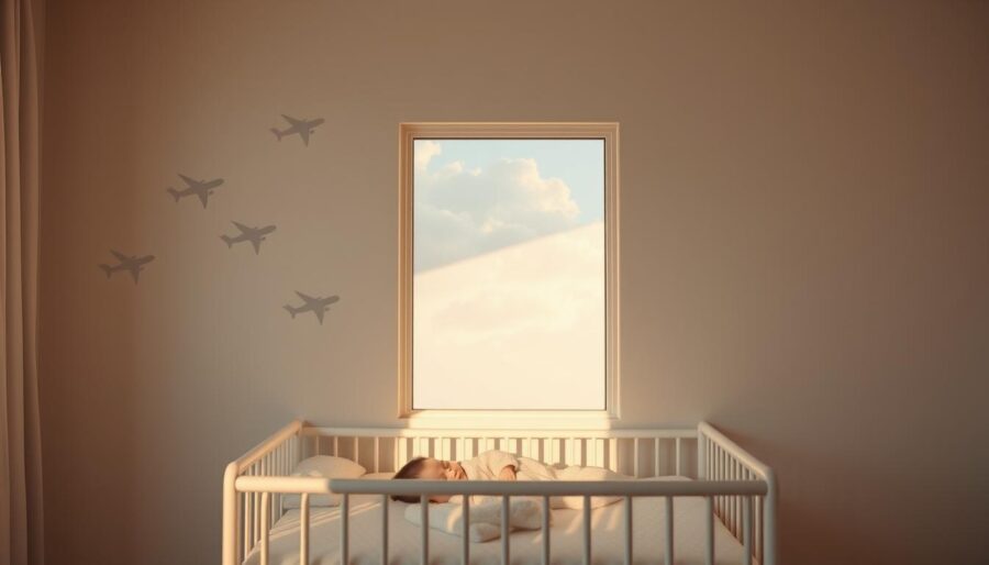 Airplane Noise: How to Protect Your Baby’s Sleep Near Airports