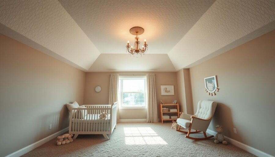 The Role of Ceiling Materials in Baby Room Acoustics