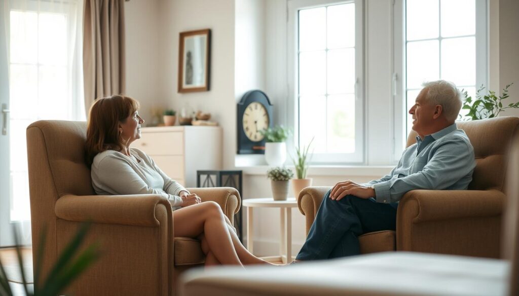 discussing noise issues