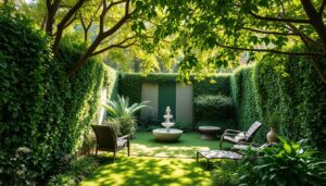 garden soundproofing