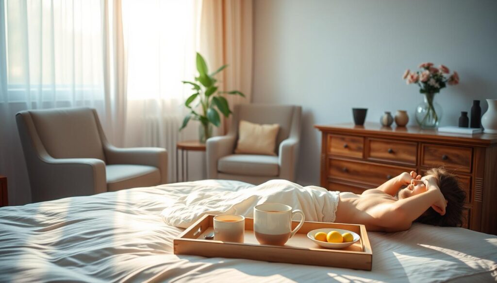 gentle wake-up routines