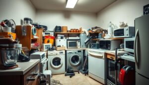 household appliance noise