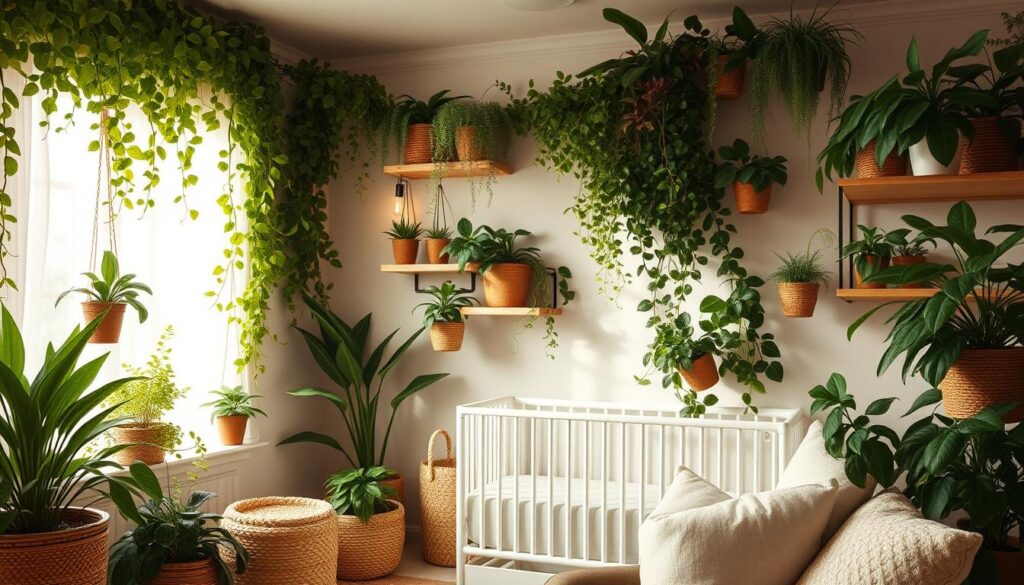 indoor greenery noise control