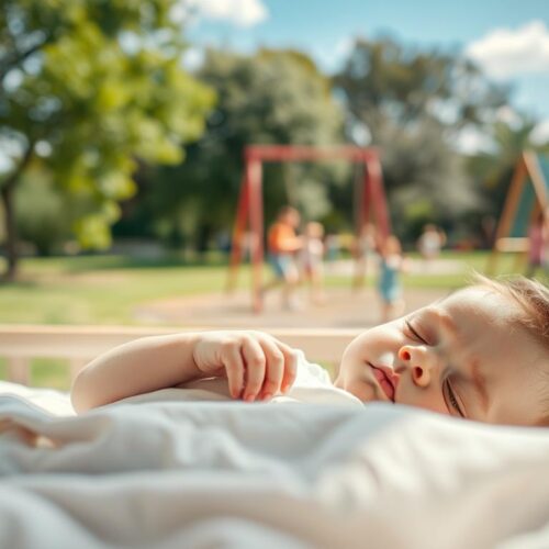 Playground Noise: How to Keep Your Baby Rested Near Busy Parks