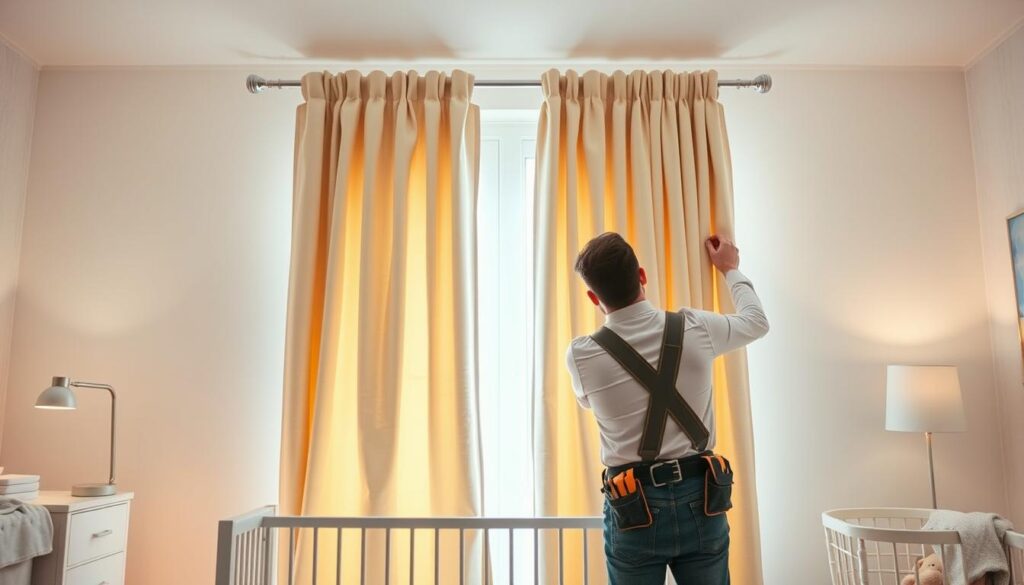 soundproof curtains installation soundproof curtains installation
