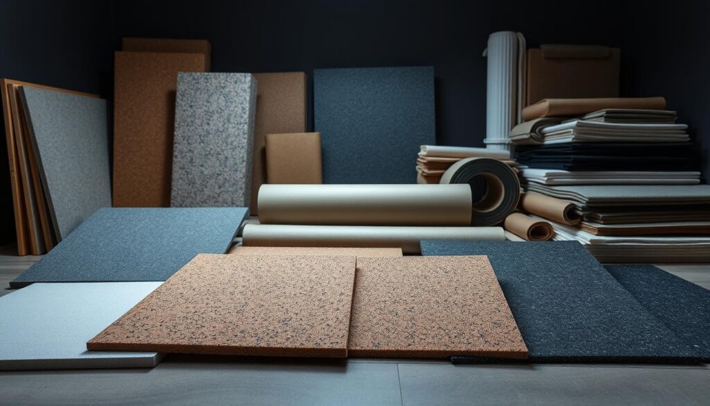 soundproofing materials