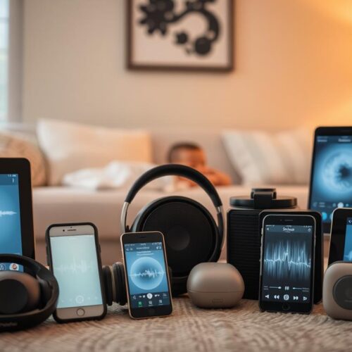 Choosing the Best White Noise Apps for Your Baby