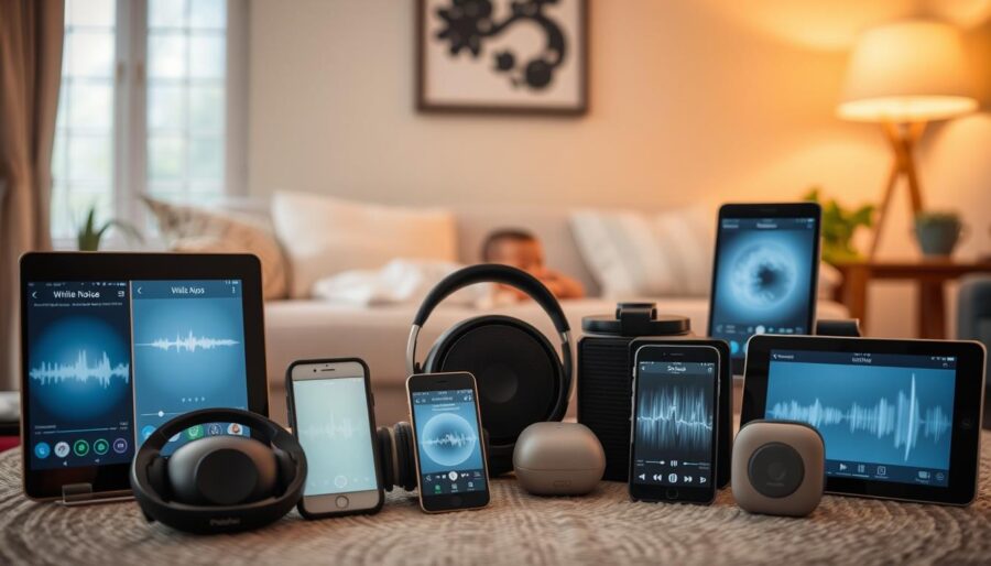 Choosing the Best White Noise Apps for Your Baby