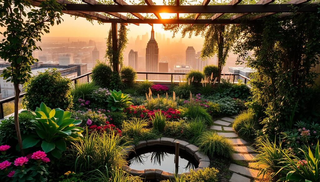 Additional Benefits Beyond Noise Reduction rooftop garden