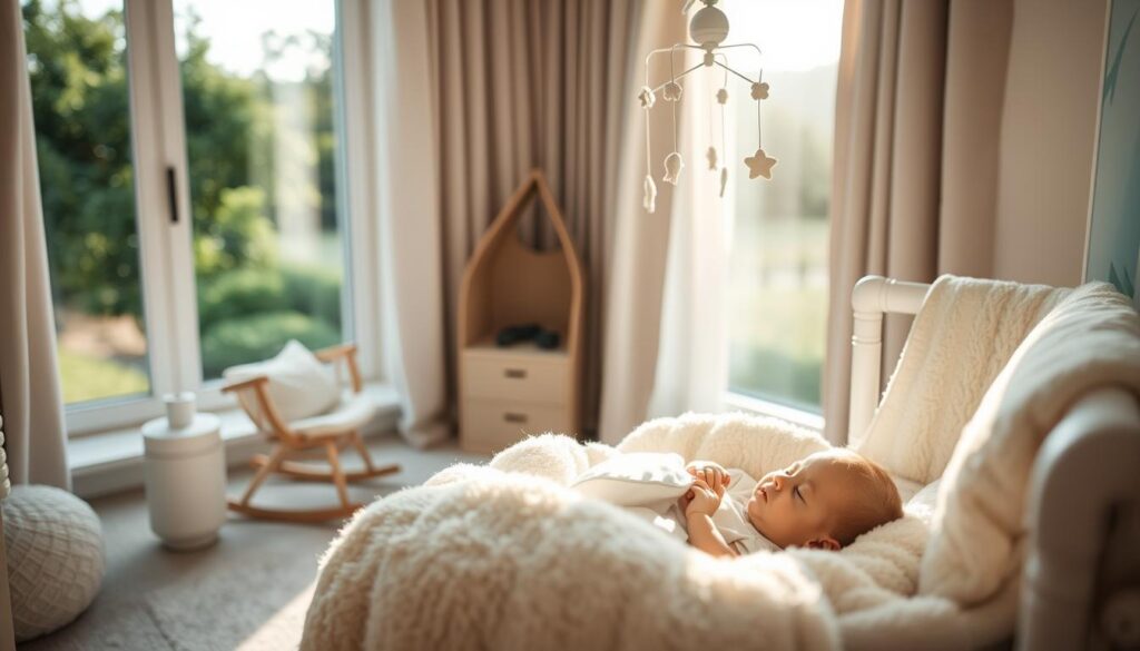 Baby's Sleep Patterns and Environmental Sounds
