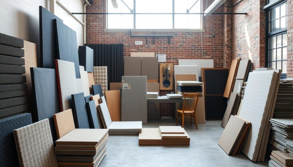 Choosing the Right Materials for Noise Control