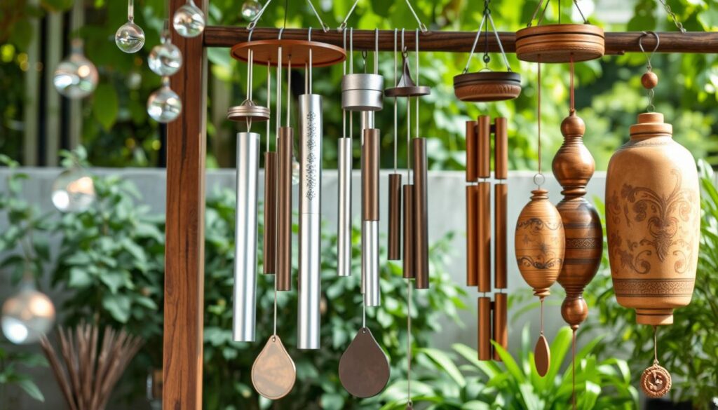 Common Wind Chime Materials and Their Sounds