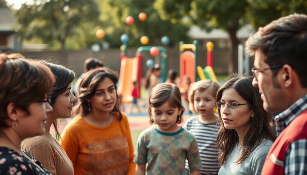 Community Perspectives on Playground Noise