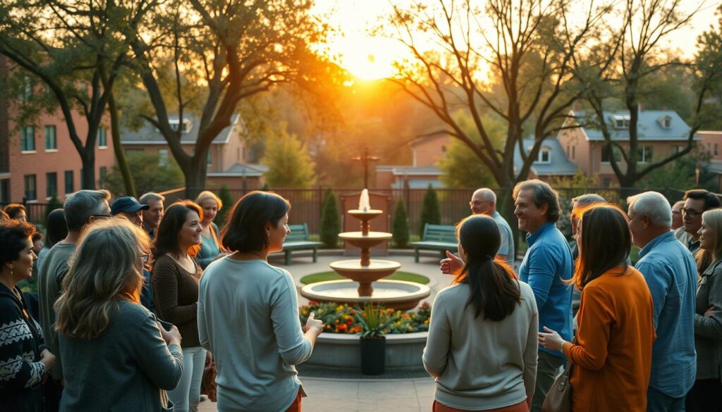 Engaging with the Community