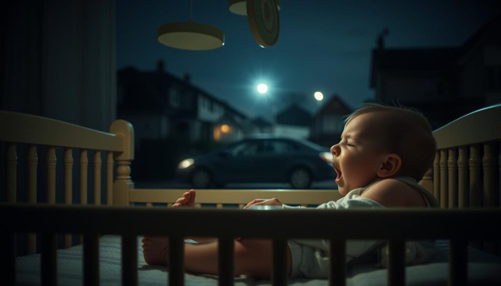 How Car Alarms Disturb Baby Sleep