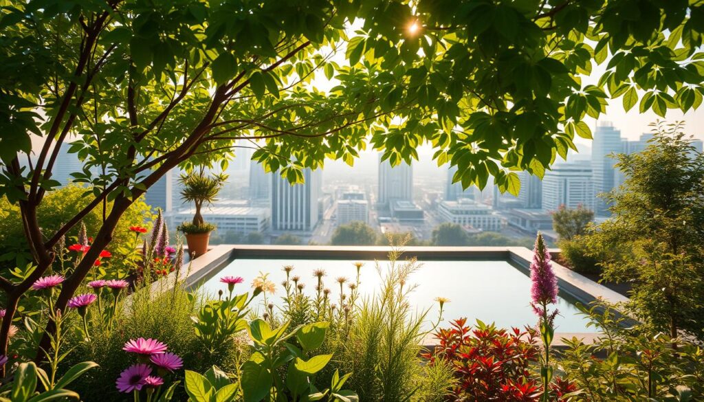How Rooftop Gardens Reduce Noise Levels