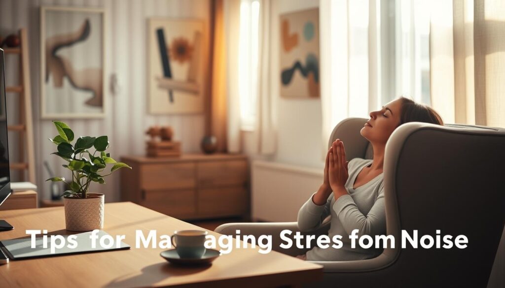 Tips for Managing Stress from Noise