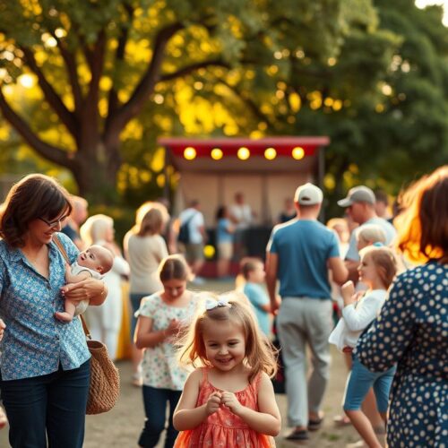 Community Events: Managing Outdoor Noise for Baby Sleep