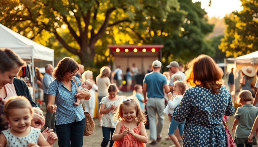 Community Events: Managing Outdoor Noise for Baby Sleep